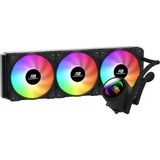 Powerboost Cırcle 360B Raınbow Sıvı Soğutma Işlemci Fanı