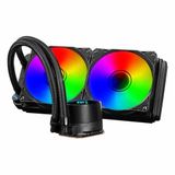PowerBoost Deep 240 ARGB 240 mm AM5/1700P Siyah İşlemci Sıvı Soğutucu