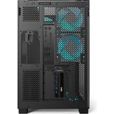 Powerboost Eclıpse JBST-PBA100B 8-Argb Fanlı Gaming Mid-Tower Pc Kasası - Siyah - Beyaz