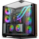 PowerBoost Eclipse PB-A100B ARGB Fanlı Siyah ATX Gaming Bilgisayar Kasası