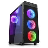 PowerBoost JBST-VKG1030RGB RGB Led Fanlı ATX Gaming Bilgisayar Kasası