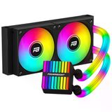 Powerboost Legend 240B Argb Sıvı Soğutma Işlemci Fanı
