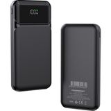 Powerboost Nıght 105B 10000MAH PD20W HSC22.5W LCD Siyah Taşınabilir Şarj Cihazı Powerbank