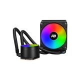 PowerBoost NOBLE 120 Rainbow Fanlı 120 mm LGA1700-AM4-AM5 Siyah Uyumlu Sıvı Soğutma Sistemi