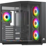 PowerBoost PB-A4375 ARGB Fanlı 750 W ATX Gaming Bilgisayar Kasası