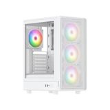 PowerBoost PB-A5065W ARGB Fanlı Beyaz 650 W E-ATX Gaming Bilgisayar Kasası