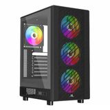 PowerBoost PB-A600B 600W 80+ USB 3.2 LED ATX Mid Tower Siyah Kasa