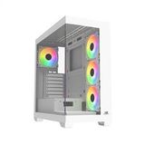 PowerBoost PB-A7510 ARGB Fanlı 750 W ATX Gaming Bilgisayar Kasası