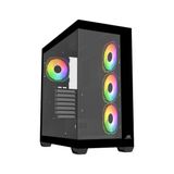 PowerBoost PB-A7510B ARGB Fanlı 750 W Siyah ATX Gaming Bilgisayar Kasası