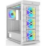 PowerBoost PB-GR222B RGB Fanlı ATX Gaming Bilgisayar Kasası