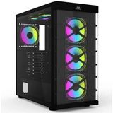 Powerboost PB-GR222BB 7-Rgb Fanlı Gamıng Mıd-Tower Pc Kasası - Siyah - Beyaz