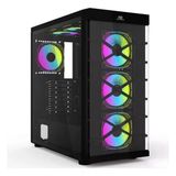 PowerBoost PB-GR222BB RGB Fanlı Siyah ATX Gaming Bilgisayar Kasası