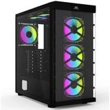 PowerBoost PB-GR222BB RGB Fanlı Siyah ATX Gaming Bilgisayar Kasası