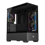 PowerBoost PB-J9031B ARGB Fanlı 750 W ATX Gaming Bilgisayar Kasası