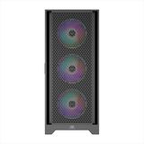 Powerboost PB-P1600B Gamıng Mıd-Tower Pc Kasası - Siyah - Beyaz