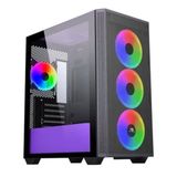 PowerBoost PB-P2252B ARGB Fanlı Micro ATX Gaming Bilgisayar Kasası