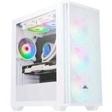 Powerboost Pb-P2252bw Usb 3.0, Atx Mesh, Ring Argb Fan, Beyaz Kasa