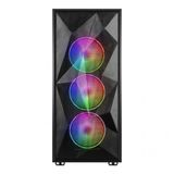 Powerboost Pb-P3509bb 650W 80+ Usb 3.0, Atx Mesh, Argb Fan, Siyah Kasa
