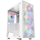 Powerboost Pb-P3509bw Atx Usb3.0 Mesh Argb Fan Beyaz (Psu Yok) Gamıng Kasa
