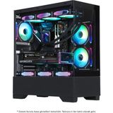 PowerBoost PB-P4308BB ARGB Fanlı 750 W E-ATX Gaming Bilgisayar Kasası