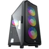Powerboost Pb-P521b 750W 80+ Bronze Usb 3.0 Atx Mesh Argb Fan Siyah Kasa