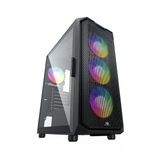 Powerboost Pb-P521lbk 750W 80+ Bronze Usb 3.0 Atx Mesh Rgb Fan Siyah Kasa