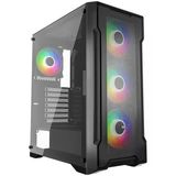 PowerBoost PB-PS6849B Rainbow Fanlı 650 W ATX Gaming Bilgisayar Kasası