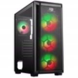 PowerBoost PB-T001BB 750W 80+ Bronz USB 3.2 RGB ATX Mid Tower Siyah Kasa