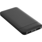 Powerboost Prıme 110B 10000MAH PD20W Type-C QC18W Siyah Taşınabilir Şarj Cihazı Powerbank