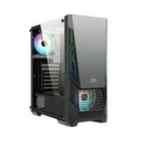 PowerBoost VK-G2051S USB 3.2 ARGB ATX Mid Tower Siyah Kasa
