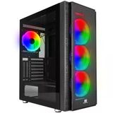 PowerBoost VK-G3506S USB 3.0 Mesh ARGB Ring Fanlı Gaming Kasa