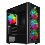 Powerboost Vk-M202b Atx Usb3.0 Mesh Rgb Fan Siyah (Psu Yok) Gamıng Kasa