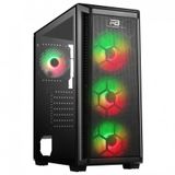 PowerBoost VK-T01B 650W 80+ RGB USB 3.0 ATX Mid Tower Kasa