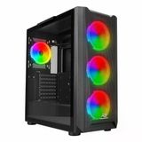 PowerBoost VK-W001B ARGB Fanlı ATX Gaming Bilgisayar Kasası