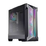 PowerBoost VK-Z002B USB 3.0 Mesh ARGB Ring Fanlı Gaming Kasa