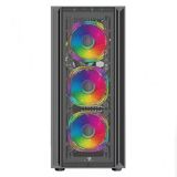 Powerboost X-12B Atx Usb3.0 Mesh 4Xargb Fan Siyah (Psu Yok) Gamıng Kasa