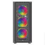 Powerboost X-12B Usb 3.0 Mesh 4 X Argb Fanli Siyah Kasa Psu Yok