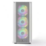 Powerboost X-12W Atx Usb3.0 Mesh 4Xargb Fan Beyaz (Psu Yok) Gamıng Kasa