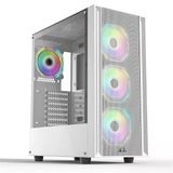 Powerboost X-12W Usb 3.0 Mesh 4 X Argb Fanlı Beyaz Kasa (Psu Yok) Jbst-X12w