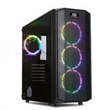 PowerBoost X58 USB 3.2 RGB ATX Mid Tower Siyah Kasa