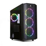 Powerboost X58rgb Atx Usb3.0 Mesh 4Xrgb Fan Siyah (Psu Yok) Gamıng Kasa