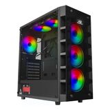 PowerBoost X59RGB RGB Fanlı 650 W ATX Gaming Bilgisayar Kasası