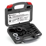 Powerbuilt Hidrolik Direksiyon ve Alternatör Kasnağı Sökme ve Takma Alet Seti, Araç Direksiyon Pompası, Araba Tamir Aletleri, Saklama Çantası - 648605