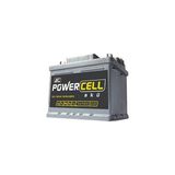 Powercell POWERCELL12 Volt 60 Amper Powercell Akü. Yeni - Tarih.