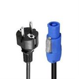 Powercon 220v Kablo 2 Metre 3x1.5 Mm