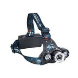 Powerdex 10 W Şarjlı Metal Yağmur Suyu Geçirmez Kafa Lambası - Feneri