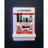 Powerdex 20W Şarjlı Ledli Profesyonel Avcı Tüfek El Feneri 1200Lm 26650 Pil 6000Mah 3.7V Ip65
