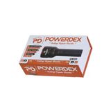 Powerdex 20W Şarjlı Ledli Profesyonel El Feneri 2000Lm 26650 Pil 6000Mah 3.7V Ip65