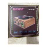 powerdex MEIER MD-1317BT – Retro Tasarımlı Bluetooth Hoparlör / 3 Bant Radyo