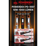 powerdex Pd-1007 10W-1000 Lümen Zoomlu, Işıldak & Çalar 3 Farkı Işık UV Led